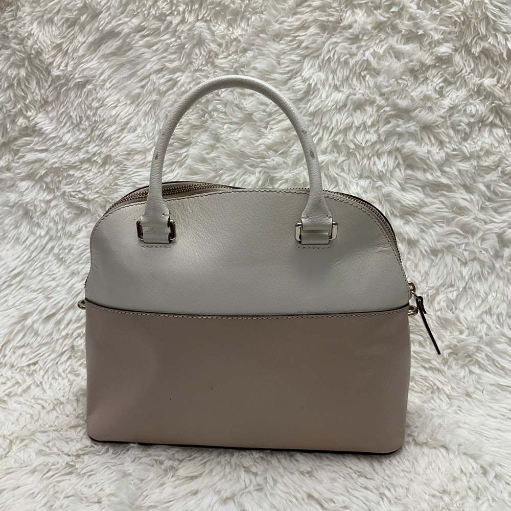 Kate Spate Beige and cream Satchels Bag in good condition - Picture 3 of 15